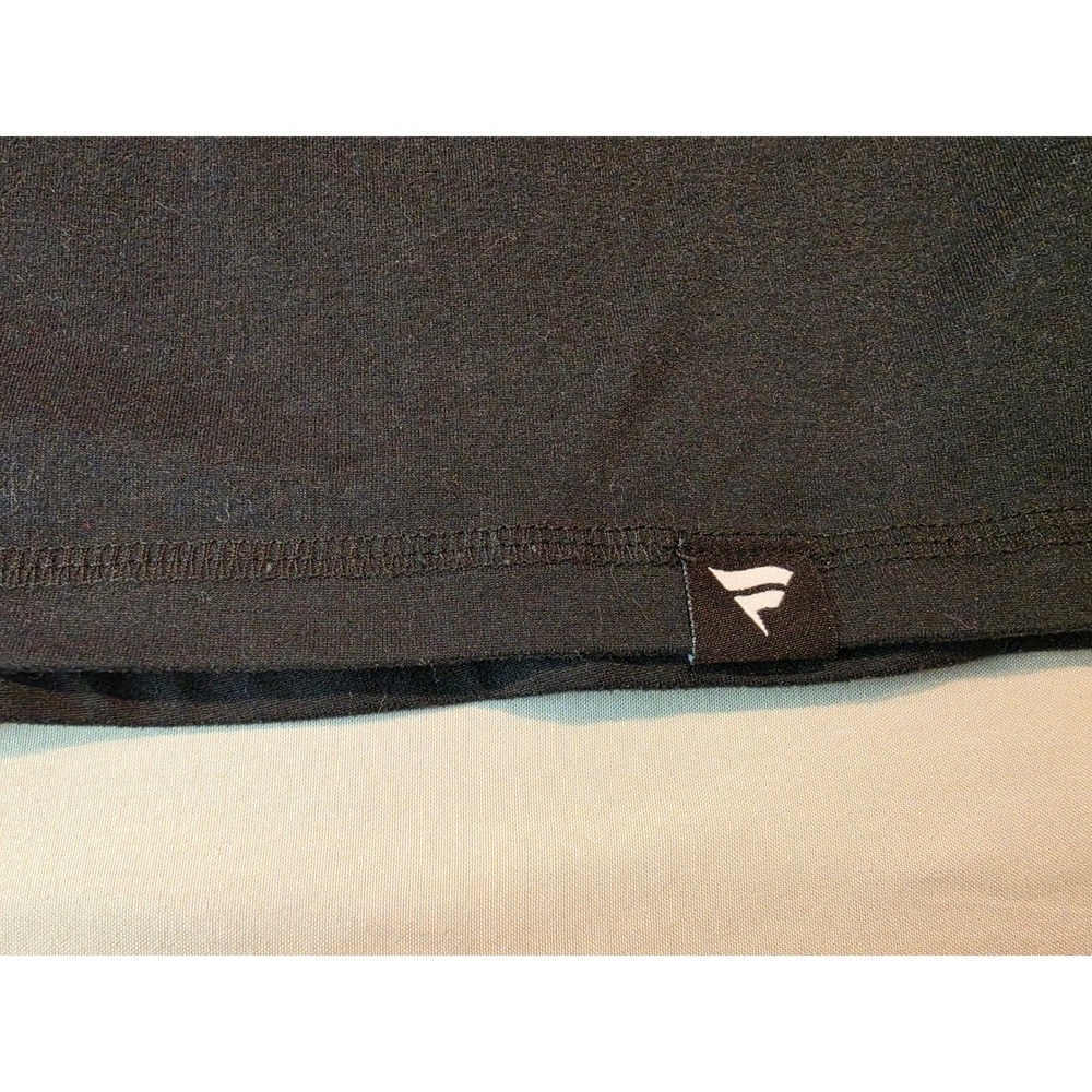 Fanatics Brooklyn Nets Mens 2XL Quarter Zip Pullover Black Gray NBA Basketball - Picture 4 of 9